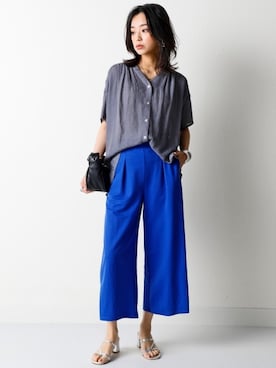 nissen Ladies Modelsさん（レディース・163cm）の春コーディネート