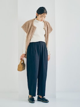 nissen Ladies Modelsさん（レディース・165cm）の秋コーディネート