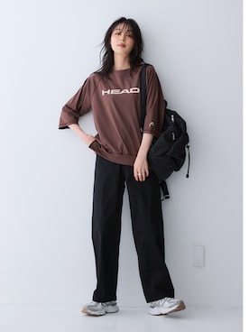 nissen Ladies Modelsさん（レディース・165cm）の秋コーディネート