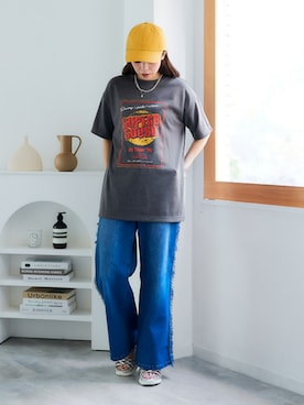 「レディースファッション」｜nissen Ladies Modelsさん（レディース・160cm）の春コーディネート