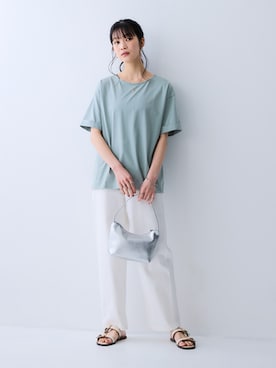nissen Ladies Modelsさん(レディース・166cm)の春コーディネート
