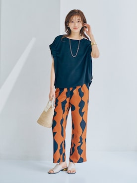 nissen Ladies Modelsさん（レディース・166cm）の春コーディネート