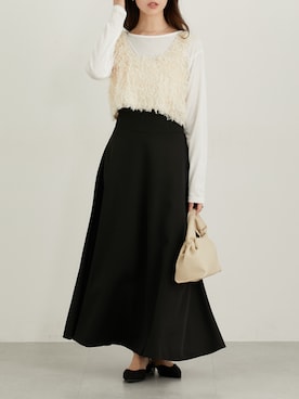 nissen Ladies Modelsさん（レディース・160cm）の秋コーディネート