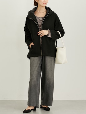 nissen Ladies Modelsさん(レディース・160cm)の秋コーディネート