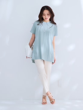 nissen Ladies Modelsさん（レディース・165cm）の春コーディネート