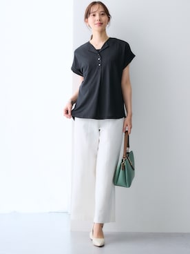 nissen Ladies Modelsさん(レディース・165cm)の春コーディネート