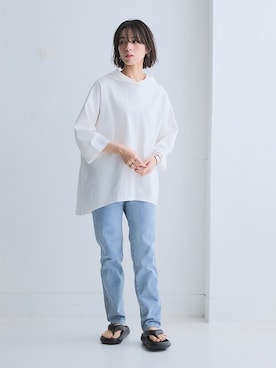 nissen Ladies Modelsさん（レディース・160cm）の春コーディネート