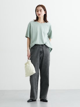 nissen Ladies Modelsさん（レディース・169cm）の冬コーディネート