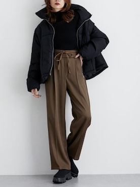 nissen Ladies Modelsさん(レディース・154cm)の冬コーディネート