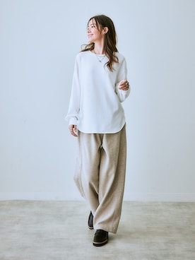 nissen Ladies Modelsさん（レディース・165cm）の秋コーディネート