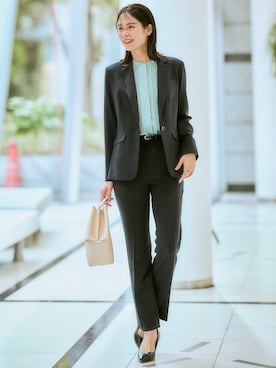 nissen Ladies Modelsさん（レディース・167cm）の春コーディネート