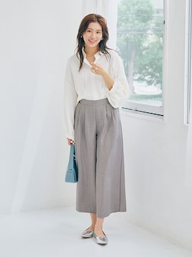 nissen Ladies Modelsさん（レディース・167cm）の冬コーディネート