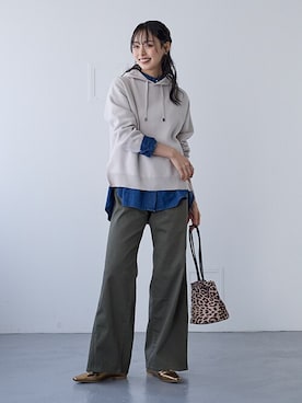 nissen Ladies Modelsさん（レディース・165cm）の冬コーディネート