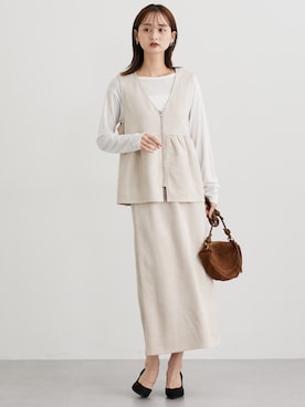 nissen Ladies Modelsさん（レディース・169cm）の秋コーディネート