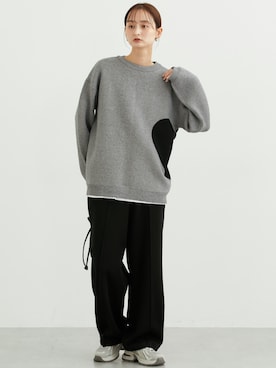 nissen Ladies Modelsさん（レディース・169cm）の秋コーディネート