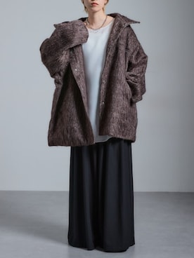 「Soiunique（スワユニーク）のアイテム」を使った、nissen Ladies Modelsさん（レディース・162cm）の秋コーディネート