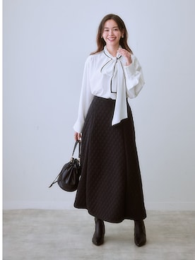 nissen Ladies Modelsさん（レディース・165cm）の秋コーディネート