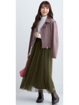 nissen Ladies Modelsさん（レディース・158cm）の夏コーディネート