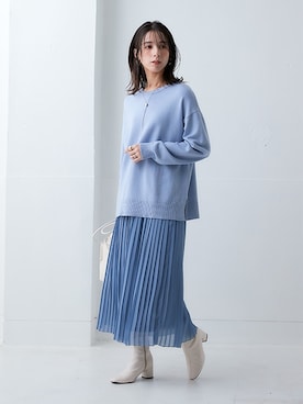 nissen Ladies Modelsさん（レディース・160cm）の秋コーディネート