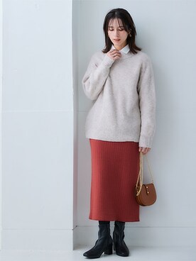 nissen Ladies Modelsさん（レディース・160cm）の秋コーディネート