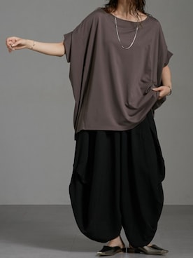 nissen Ladies Modelsさん（レディース・154cm）の夏コーディネート