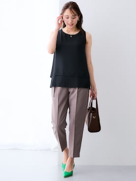 nissen Ladies Modelsさん（レディース・165cm）の春コーディネート