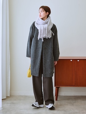 nissen Ladies Modelsさん(レディース・166cm)の秋コーディネート