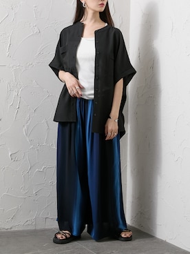 nissen Ladies Modelsさん(レディース・160cm)の春コーディネート