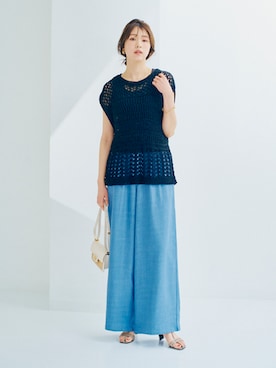 nissen Ladies Modelsさん（レディース・168cm）の春コーディネート