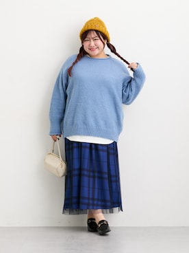 nissen Ladies Modelsさん（レディース・158cm）の秋コーディネート