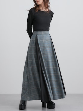 nissen Ladies Modelsさん(レディース・154cm)の秋コーディネート