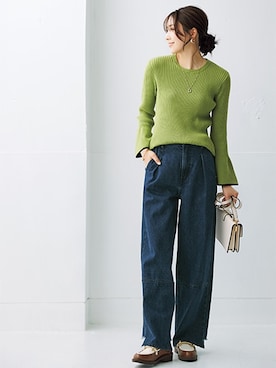 nissen Ladies Modelsさん（レディース・165cm）の夏コーディネート