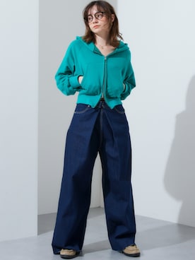 「TTOL（トール）のアイテム」を使った、nissen Ladies Modelsさん（レディース・165cm）の冬コーディネート