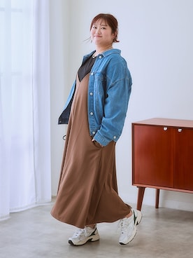 nissen Ladies Modelsさん（レディース・160cm）の夏コーディネート