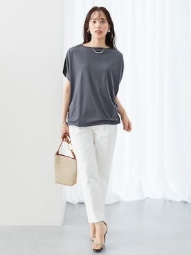nissen Ladies Modelsさん（レディース・165cm）の春コーディネート