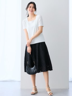 nissen Ladies Modelsさん(レディース・168cm)の春コーディネート