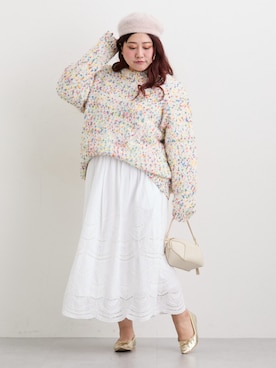 nissen Ladies Modelsさん（レディース・158cm）の秋コーディネート