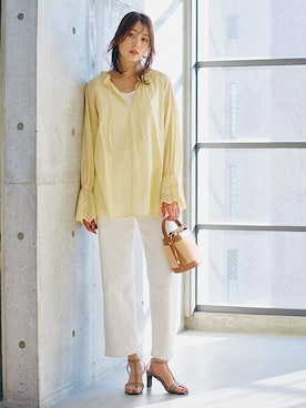 nissen Ladies Modelsさん(レディース・168cm)の春コーディネート