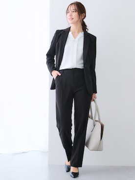 nissen Ladies Modelsさん(レディース・165cm)の春コーディネート