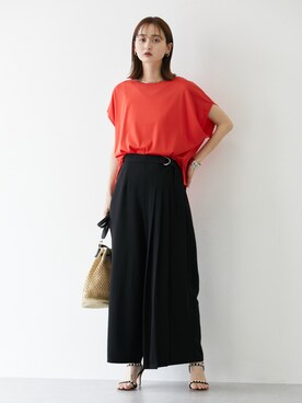 nissen Ladies Modelsさん(レディース・169cm)の夏コーディネート