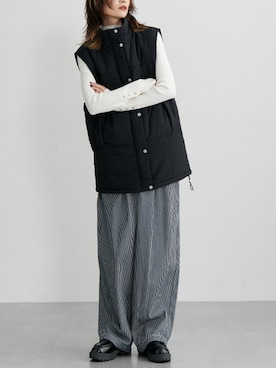 nissen Ladies Modelsさん(レディース・154cm)の秋コーディネート