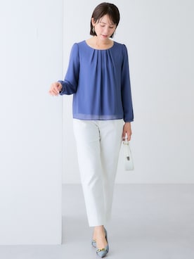 nissen Ladies Modelsさん（レディース・167cm）の秋コーディネート