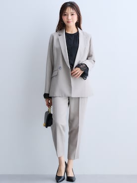 nissen Ladies Modelsさん(レディース・163cm)の秋コーディネート