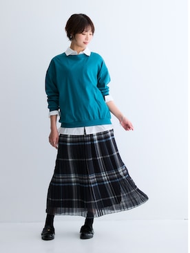 nissen Ladies Modelsさん（レディース・166cm）の秋コーディネート