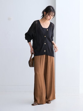 nissen Ladies Modelsさん（レディース・165cm）の春コーディネート