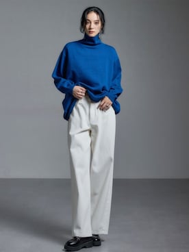 nissen Ladies Modelsさん（レディース・168cm）の秋コーディネート