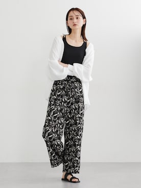 nissen Ladies Modelsさん（レディース・169cm）の春コーディネート