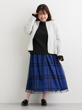 nissen Ladies Modelsさん（レディース・155cm）の秋コーディネート
