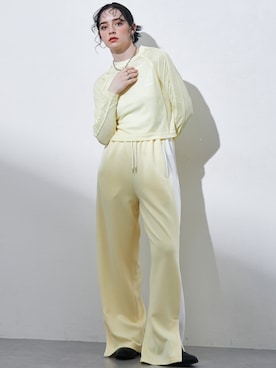 「TTOL（トール）のアイテム」を使った、nissen Ladies Modelsさん（レディース・165cm）の春コーディネート