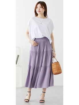 nissen Ladies Modelsさん(レディース・167cm)の春コーディネート